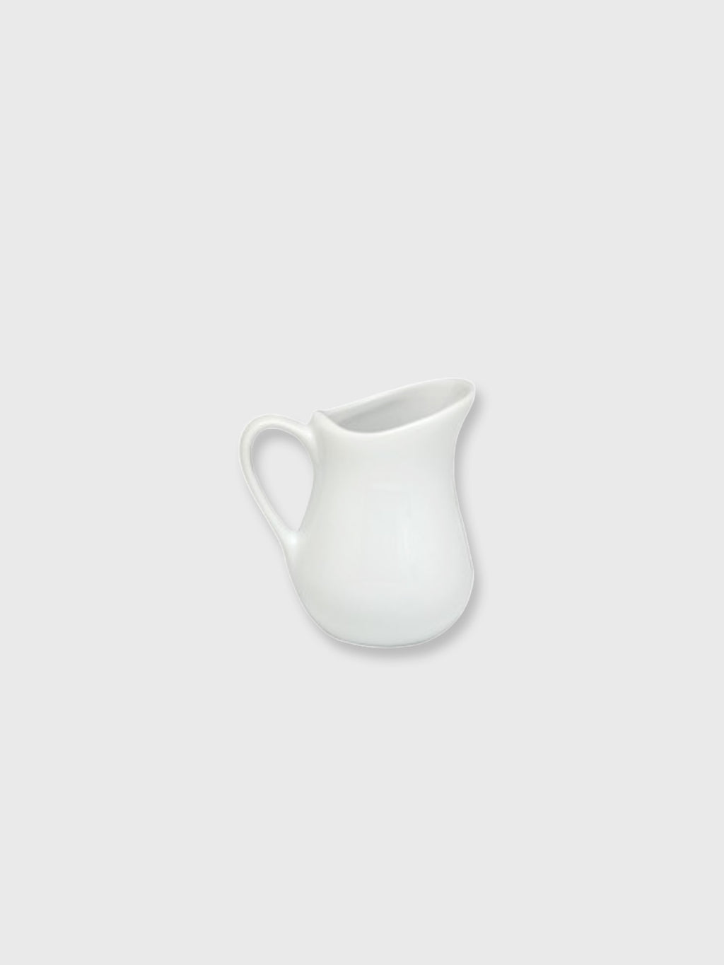 Fine Porcelain White Jug - 0.08 litres