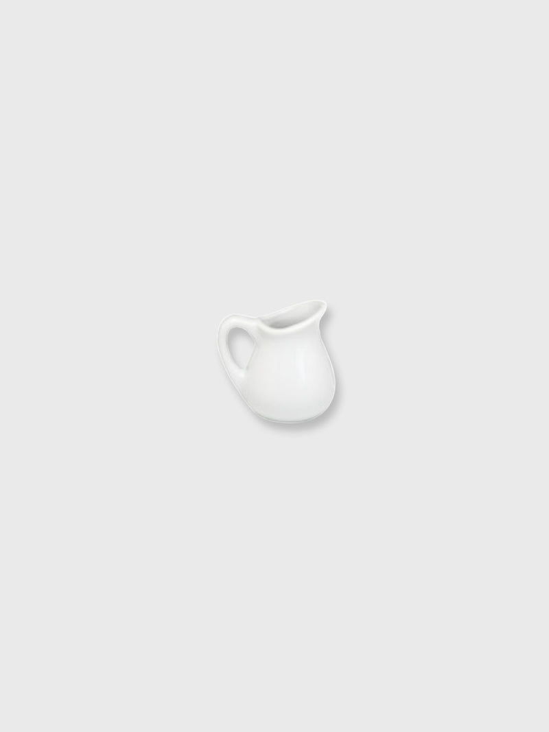 Fine Porcelain White Jug - 0.025 litres