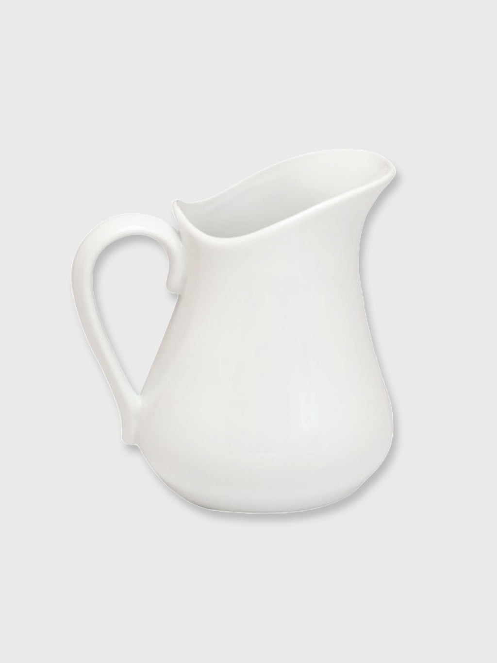 Fine Porcelain White Jug - 0.5 litres