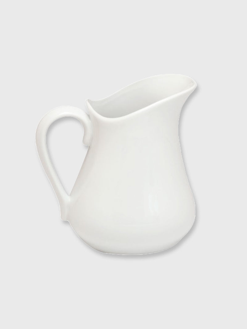 Fine Porcelain White Jug - 0.5 litres