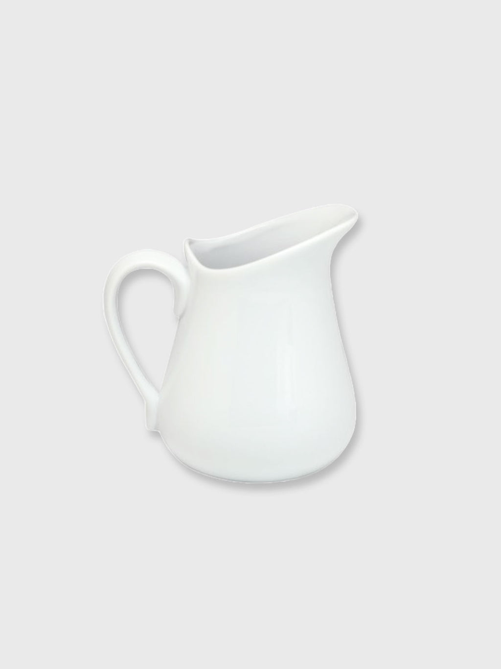 Fine Porcelain White Jug - 0.25 litres