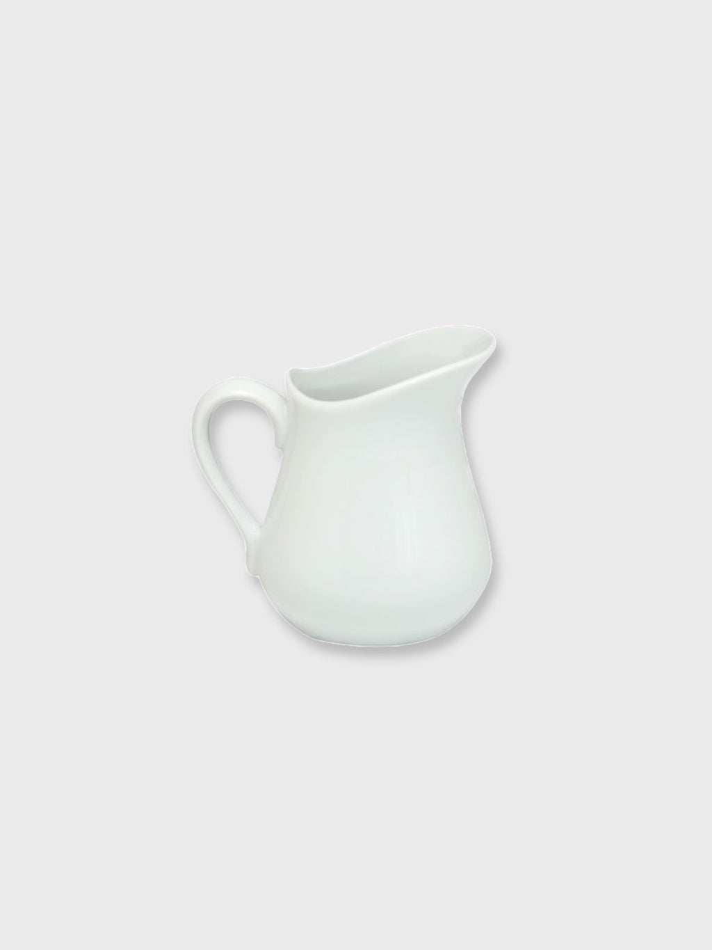 Fine Porcelain White Jug - 0.125 litres