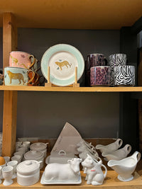 Ceramic Egg Cup - White