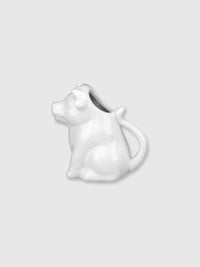 White Cow Ceramic Milk Jug - Small