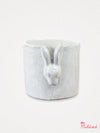 Rabbit Hare Head Planter Pot - 16.5cm
