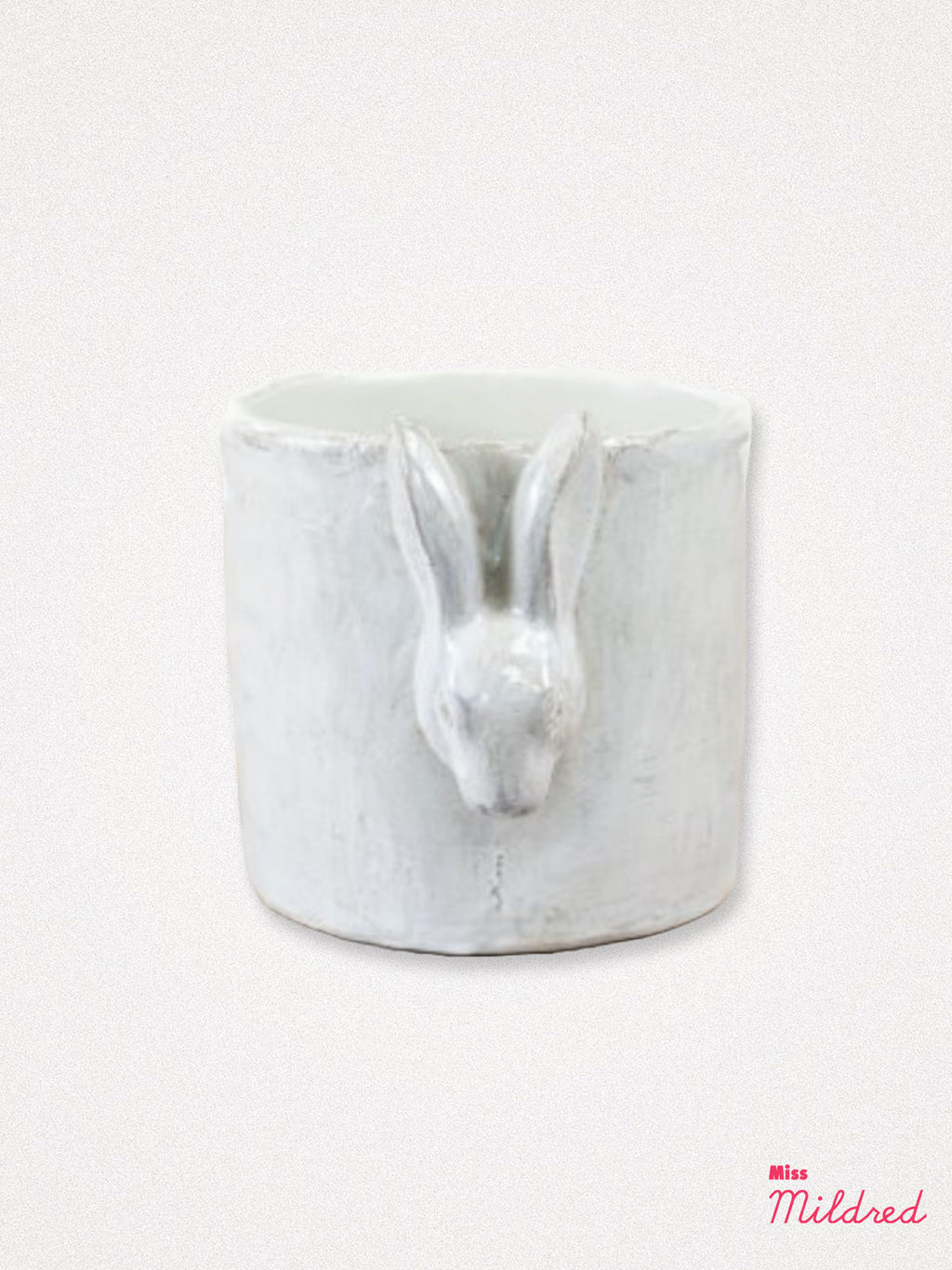 Rabbit Hare Head Planter Pot - 16.5cm