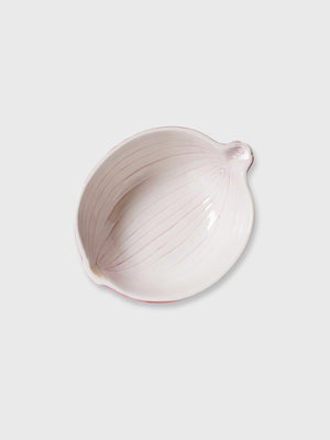 Red Onion Ceramic Bowl