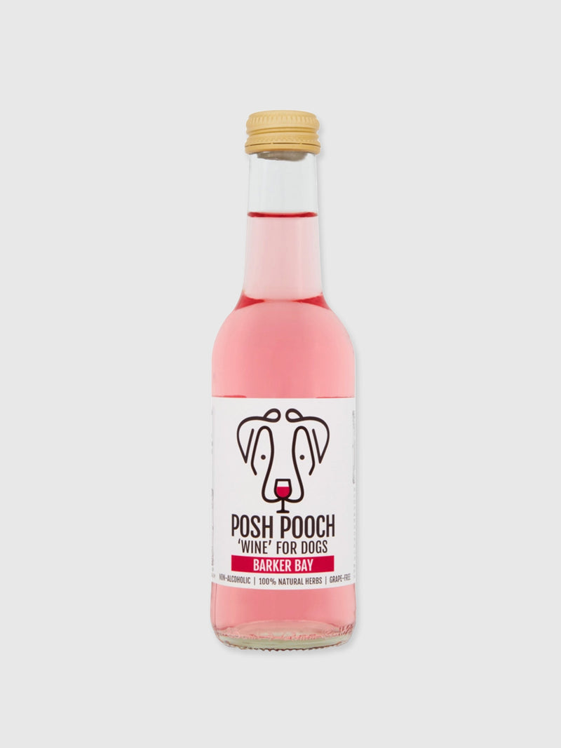 Posh Pooch Wine for Dogs - Rose
