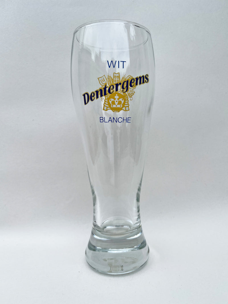 Belgian Bier Beer Glass Dentergems