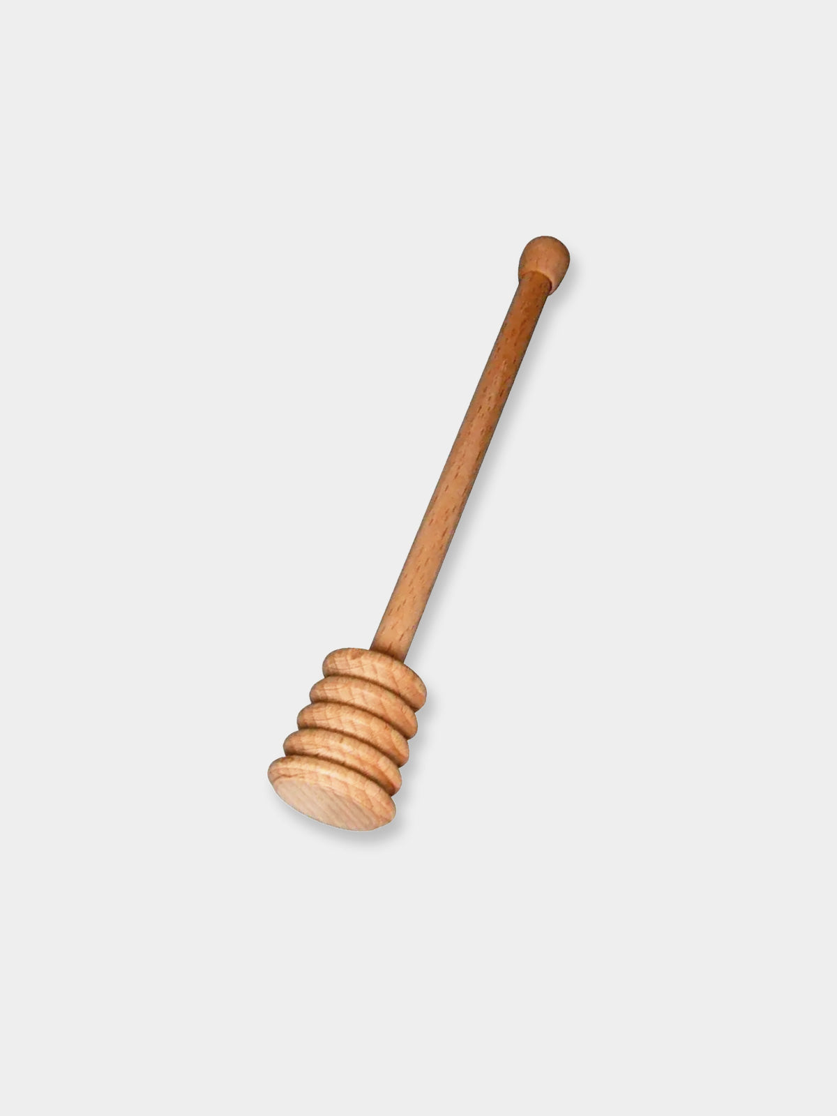 Wooden Honey Dipper Drizzler