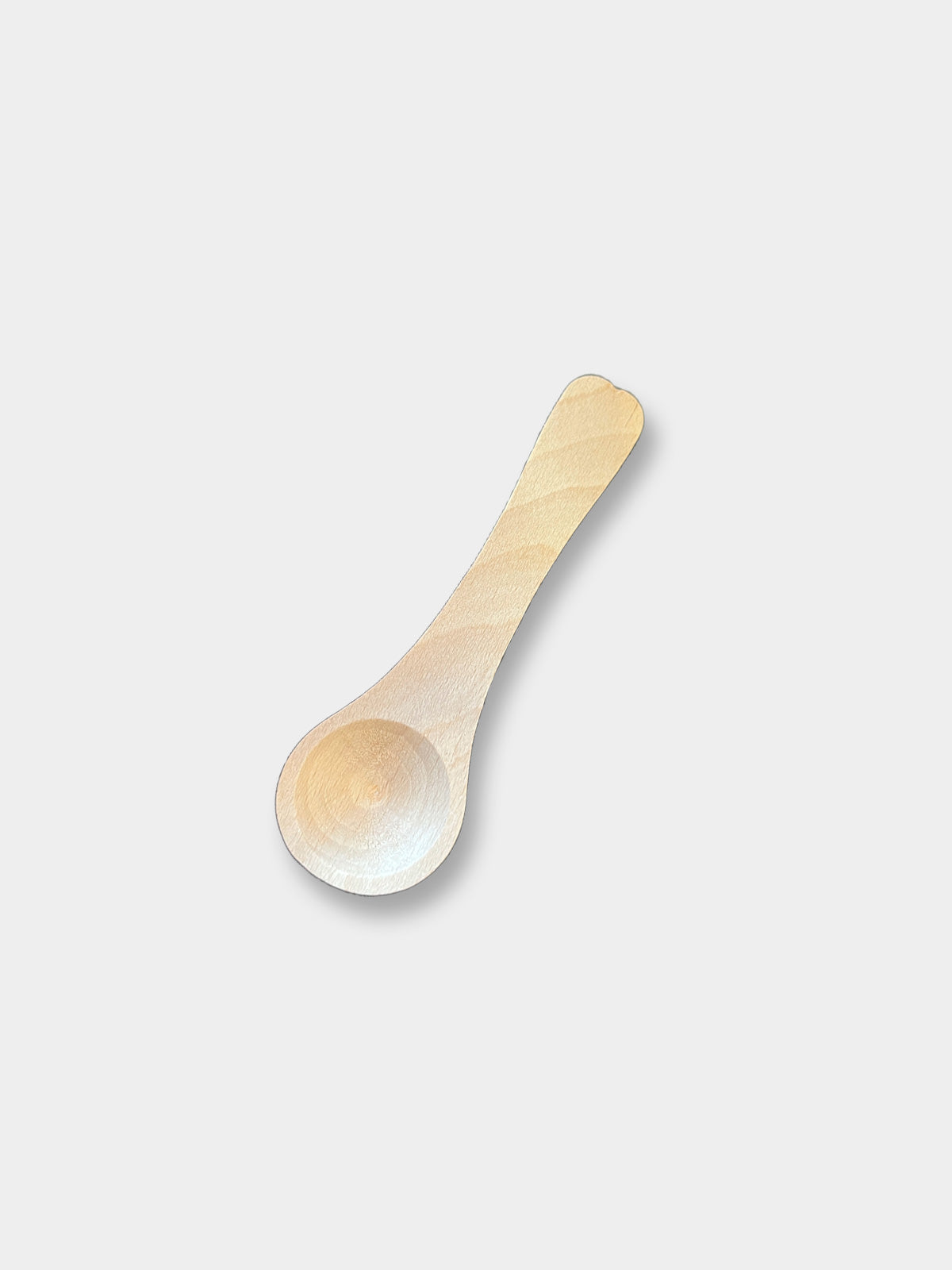Wooden Sugar / Salt Spoon