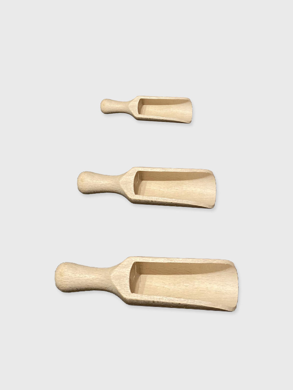 Wooden Scoop - 3 Sizes