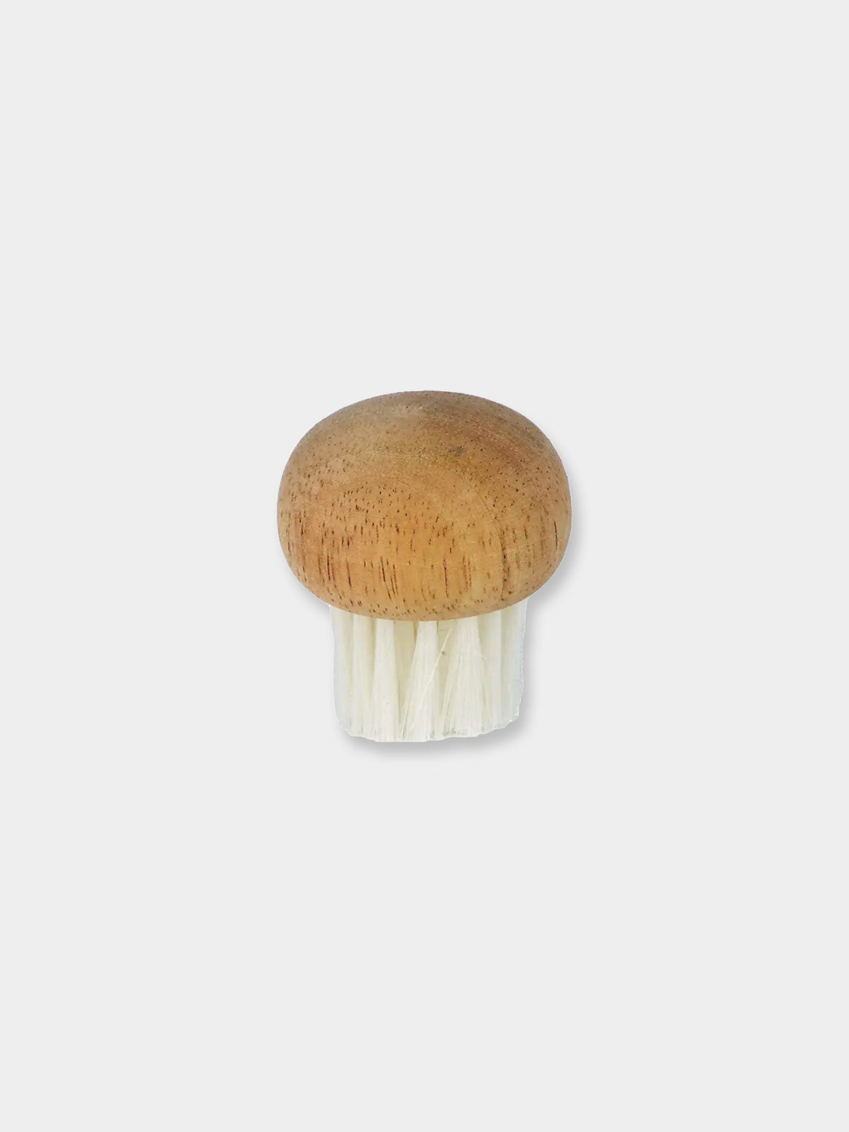 Wooden Mushroom Brush