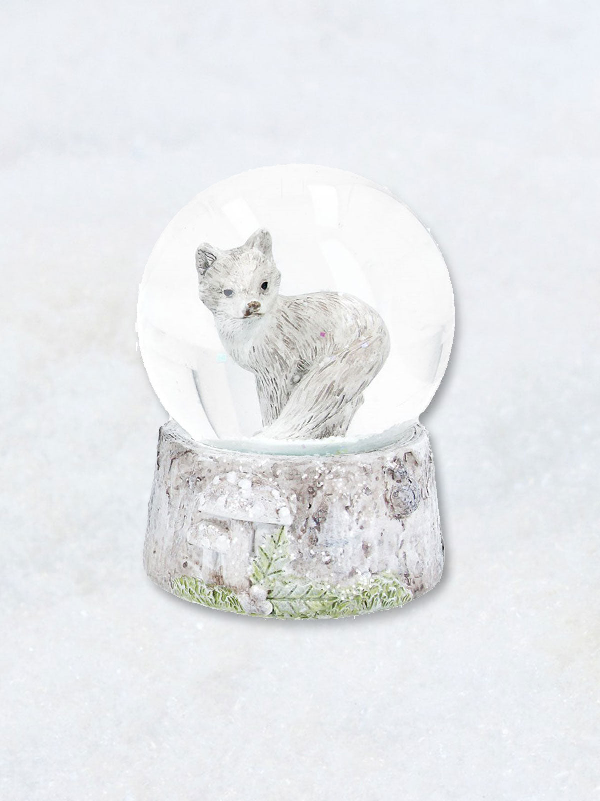 Woodland Fox Snow Globe Dome