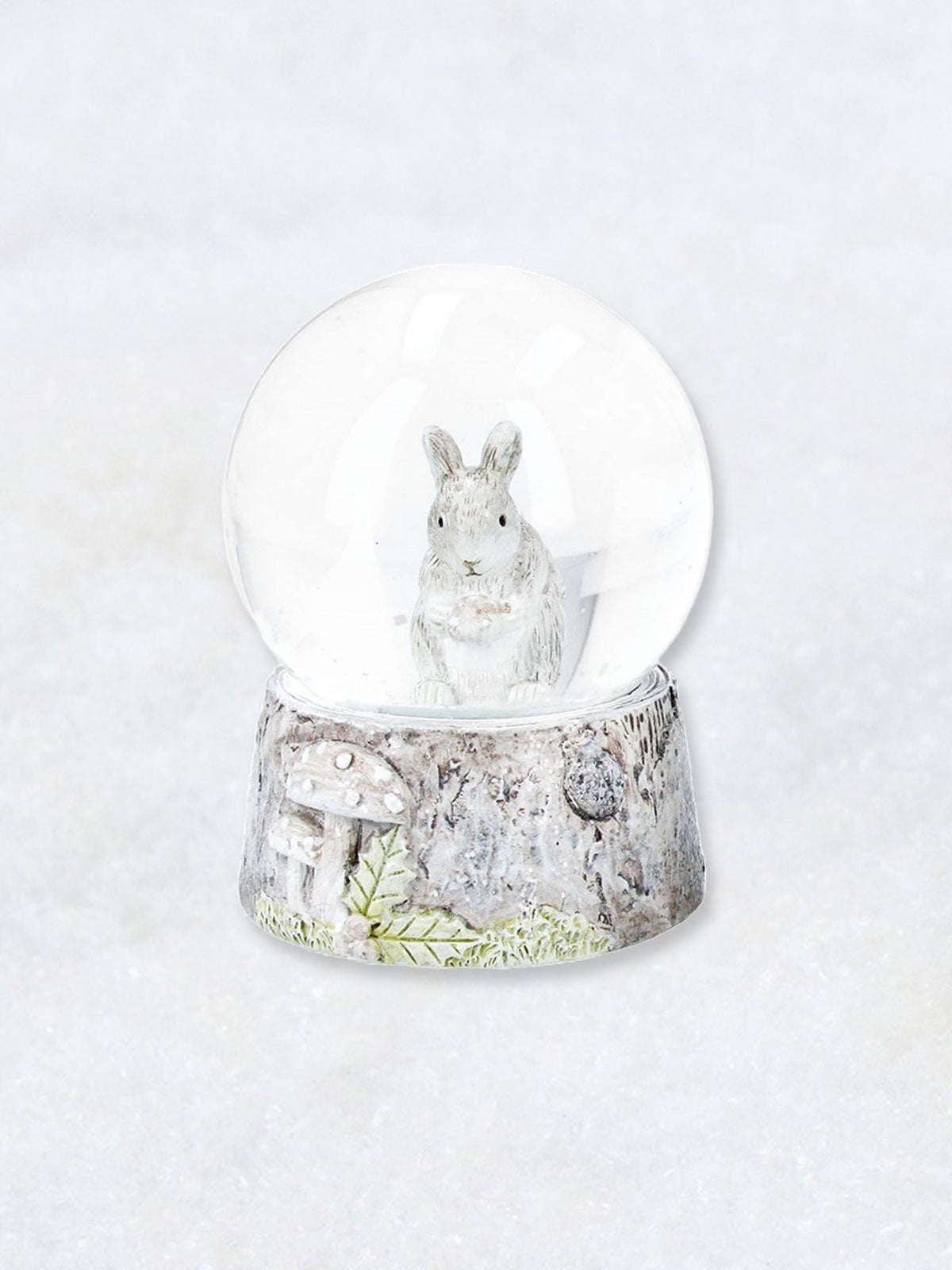 Woodland Squirrel Snow Globe Dome