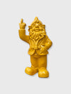 Naughty Finger Gnome 20cm - Yellow