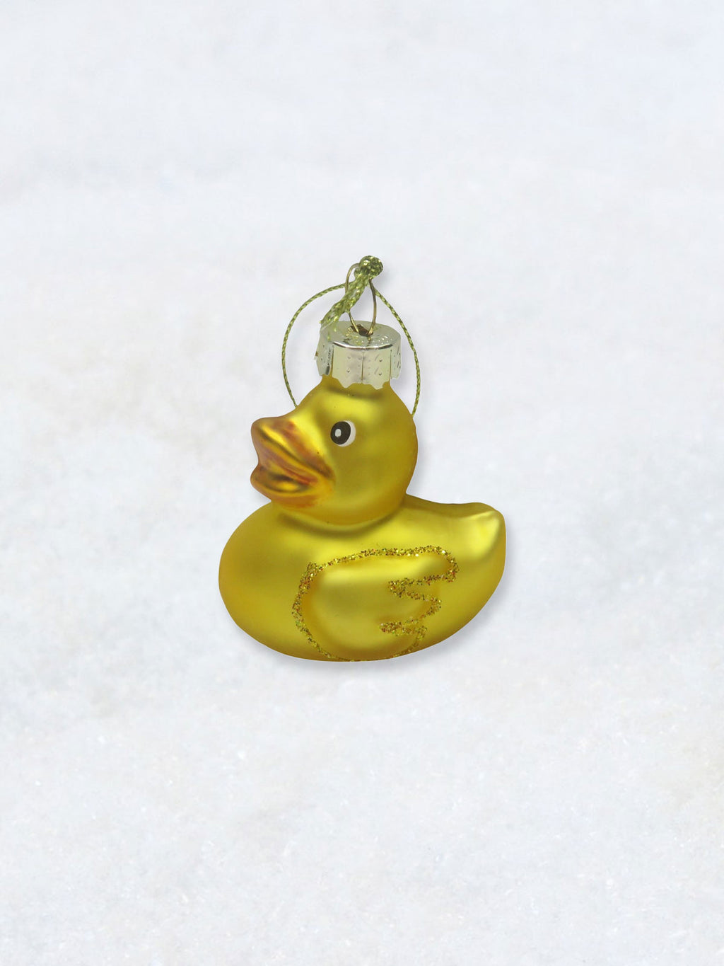 Christmas Ornament - Duck - Yellow