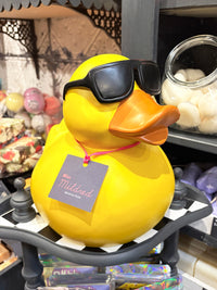 Large Yellow Duck Figure - 24cm