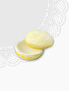 Ceramic Trinket Box - Yellow Macaroon