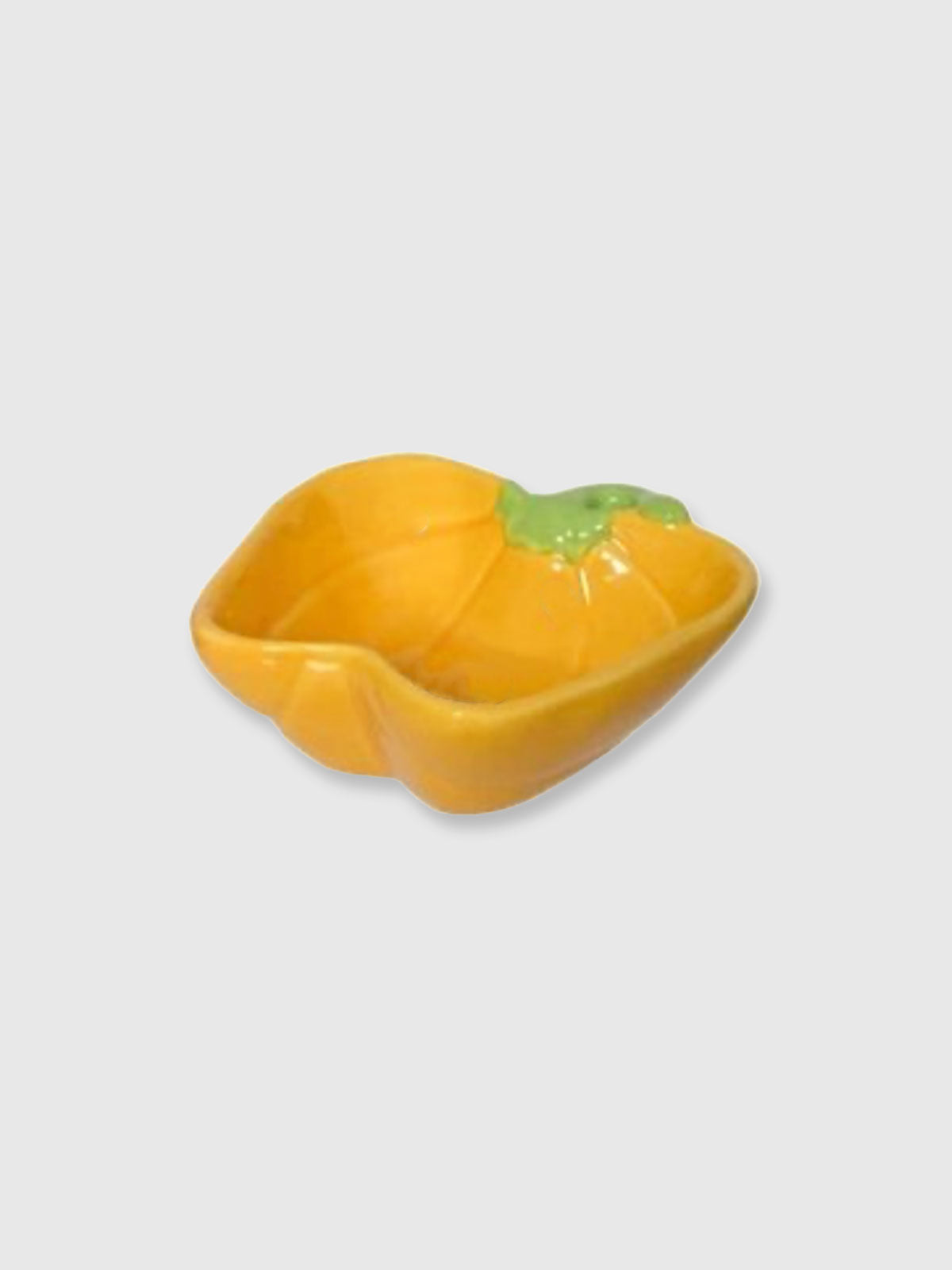 Yellow Pepper Ceramic Small Bowl