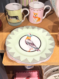 Yvonne Ellen Best of British Pigeon - Tea Plate 16cm