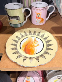 Yvonne Ellen Best of British Squirrel - Tea Plate 16cm