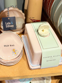 Yvonne Ellen Shell Butter Dish