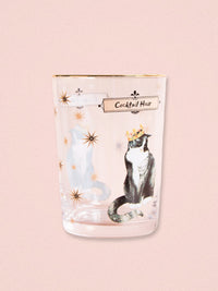 Yvonne Ellen Hi Ball Glass - Cat