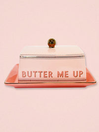 Yvonne Ellen Butter Me Up Butter Dish