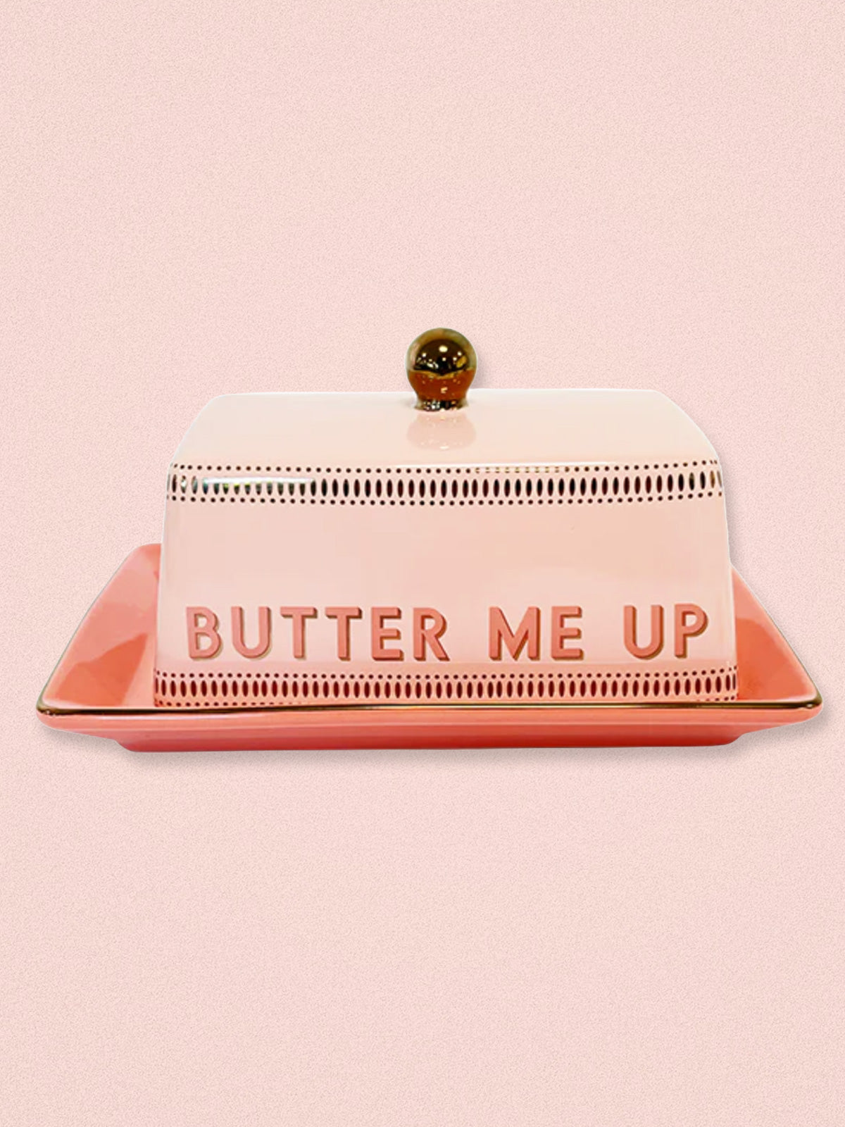 Yvonne Ellen Butter Me Up Butter Dish
