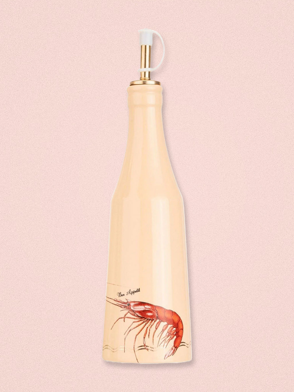 Yvonne Ellen Vinegar / Oil Bottle - Lobster