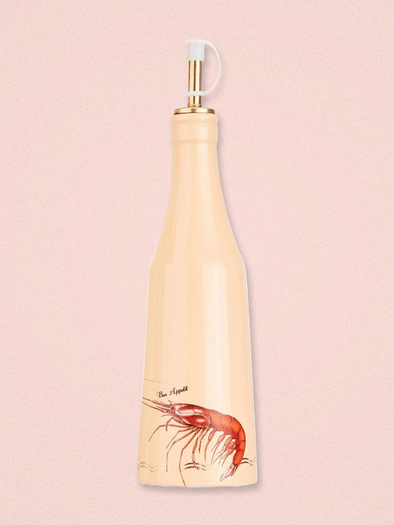 Yvonne Ellen Vinegar / Oil Bottle - Lobster