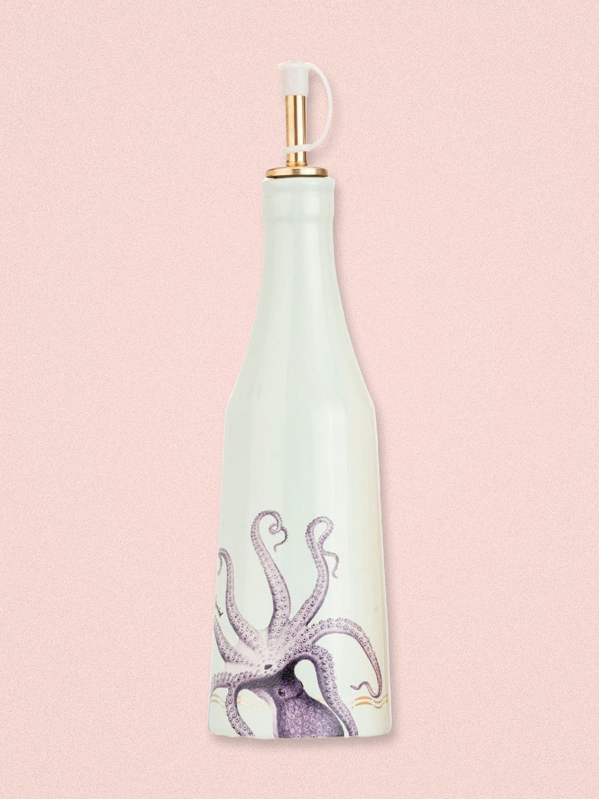Yvonne Ellen Vinegar / Oil Bottle - Octopus