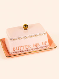 Yvonne Ellen Butter Me Up Butter Dish