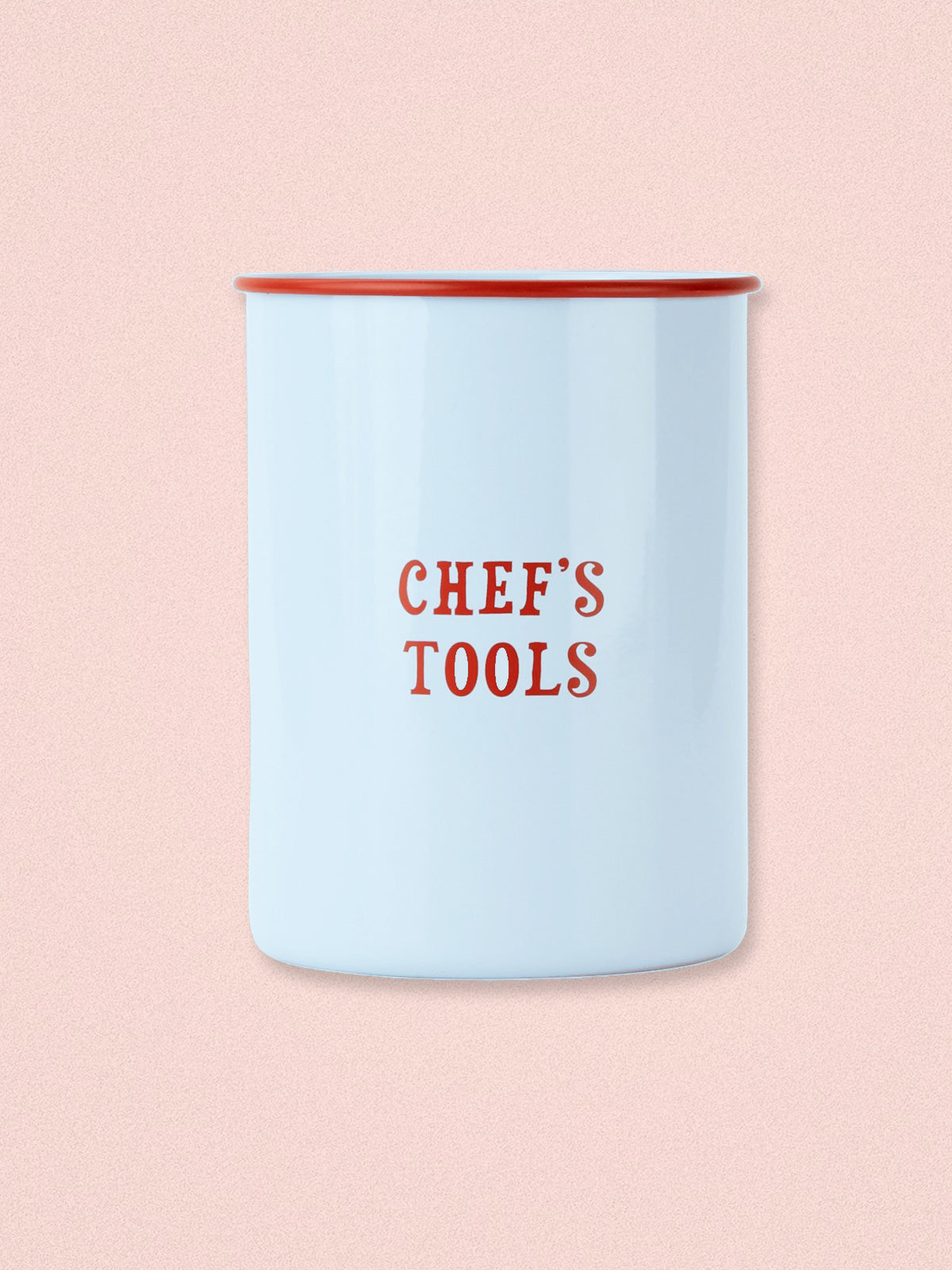 Yvonne Ellen Metal Utensil Storage Pot