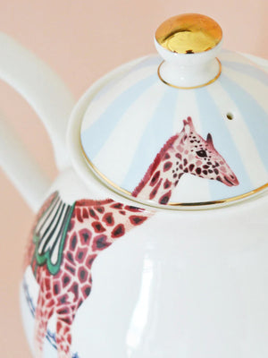 Yvonne Ellen 4 Cup Teapot - Giraffe