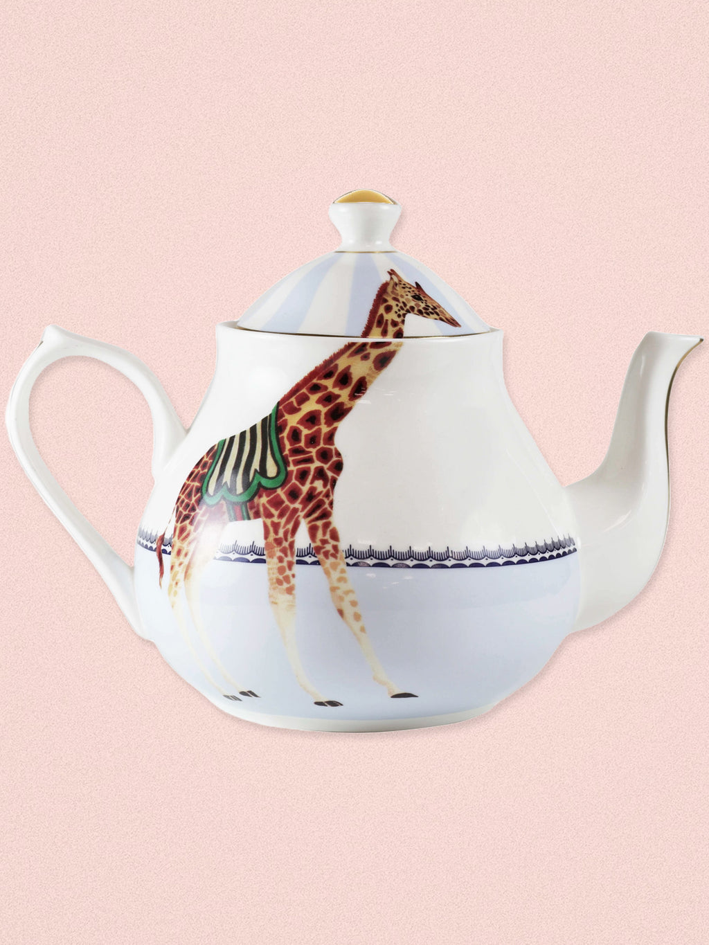 Yvonne Ellen 4 Cup Teapot - Giraffe