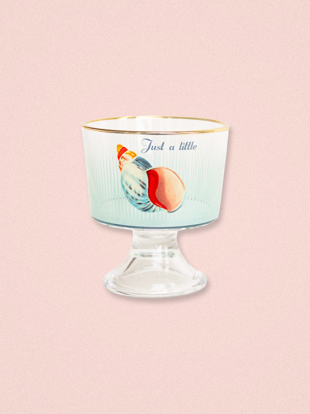 Yvonne Ellen Glass Trifle / Desert Bowl- Shell