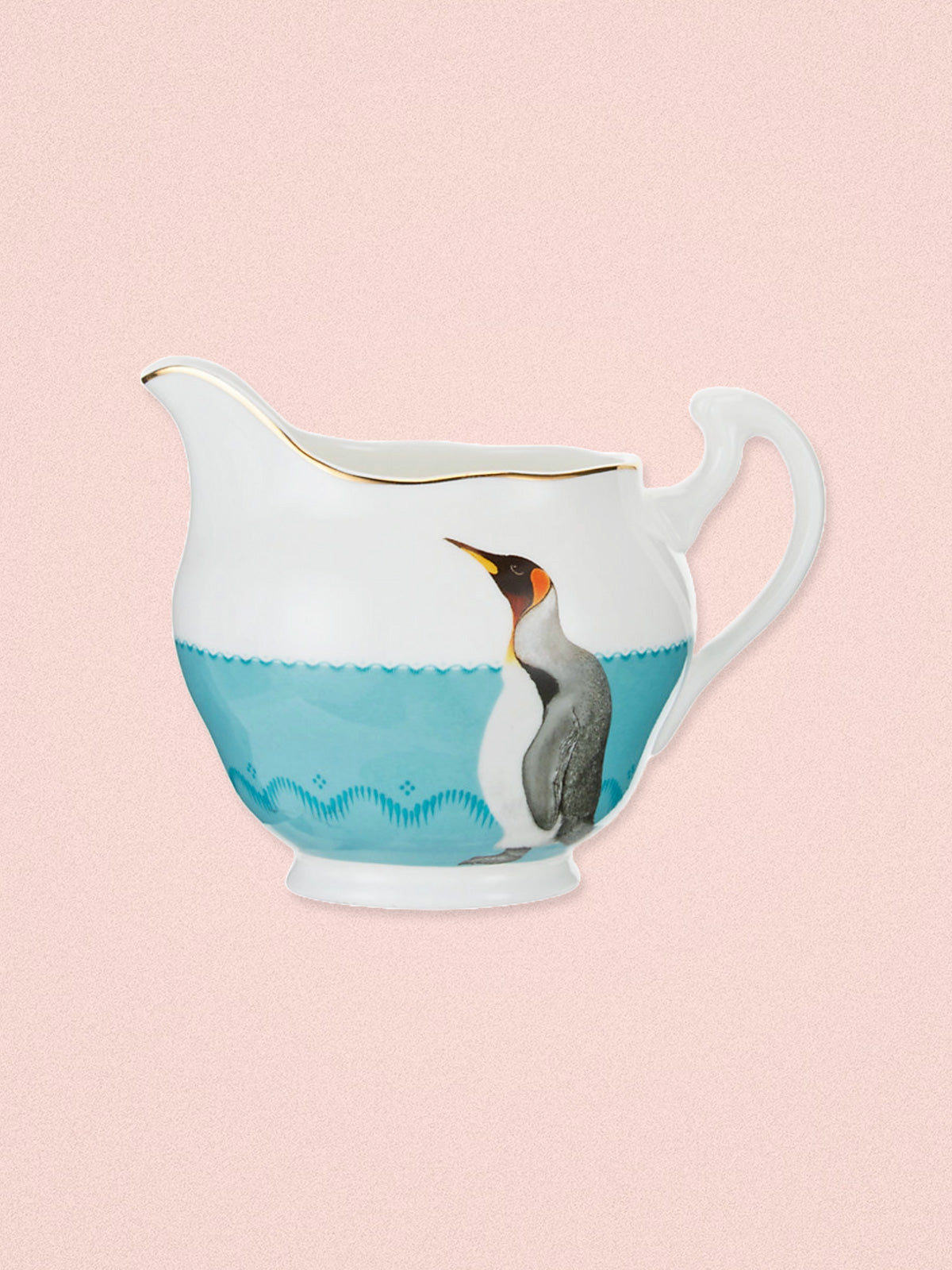 Yvonne Ellen China Jug - Penguin
