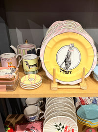 Yvonne Ellen Shell Butter Dish