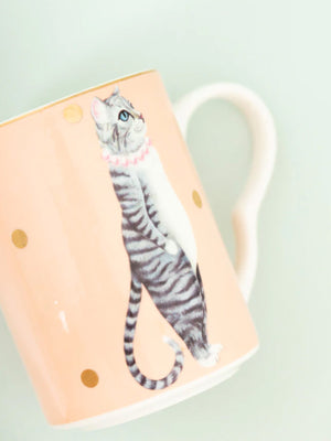 Yvonne Ellen Cup Mug - Pussy Cat