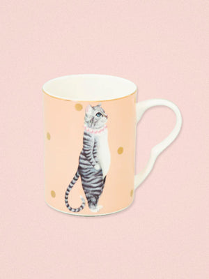 Yvonne Ellen Cup Mug - Pussy Cat