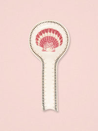 Yvonne Ellen Shell Design Spoon Rest