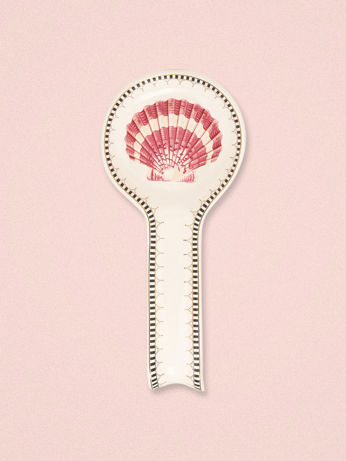 Yvonne Ellen Shell Design Spoon Rest