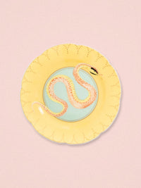 Yvonne Ellen Snake - Tea / Cake Plate 16cm