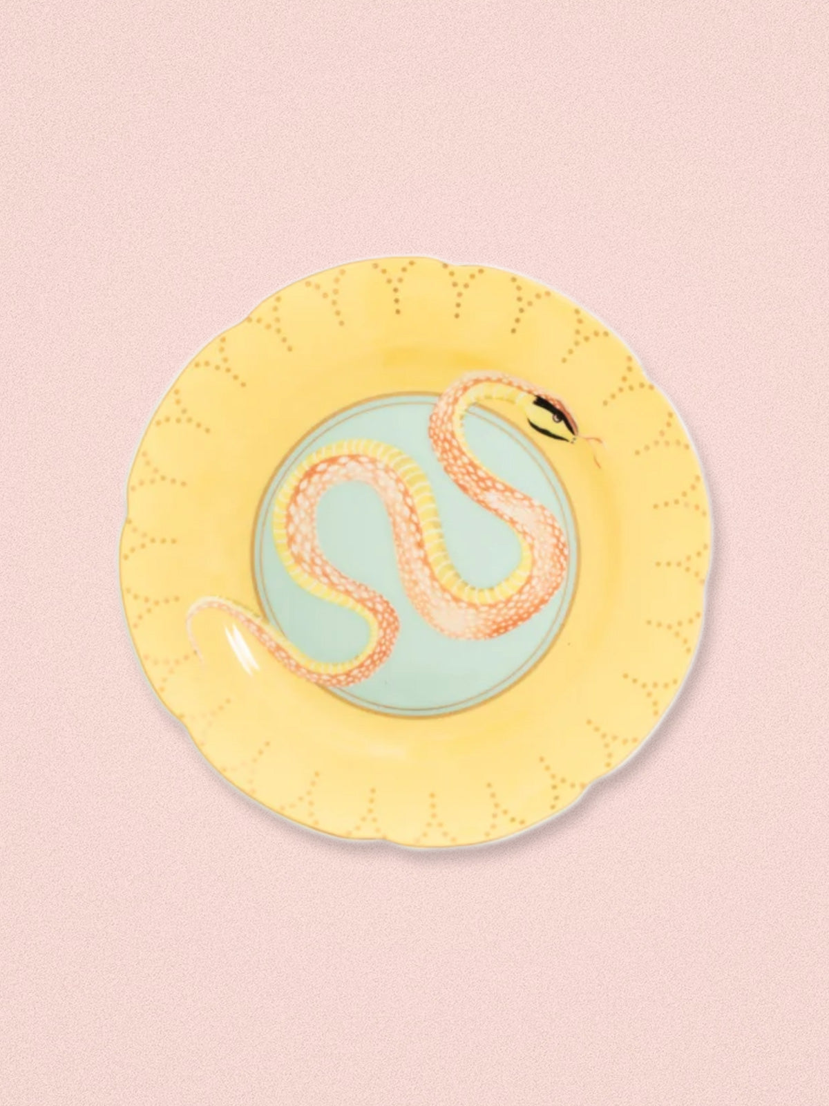 Yvonne Ellen Snake - Tea / Cake Plate 16cm