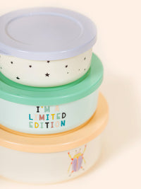 Yvonne Ellen 'Beetle' Mini Food Snack Boxes - Set of 3