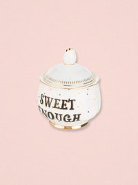 Yvonne Ellen Sweet Enough Sugar Pot Bowl - 12.2cm