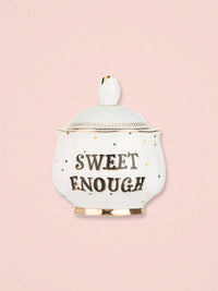 Yvonne Ellen Sweet Enough Sugar Pot Bowl - 12.2cm