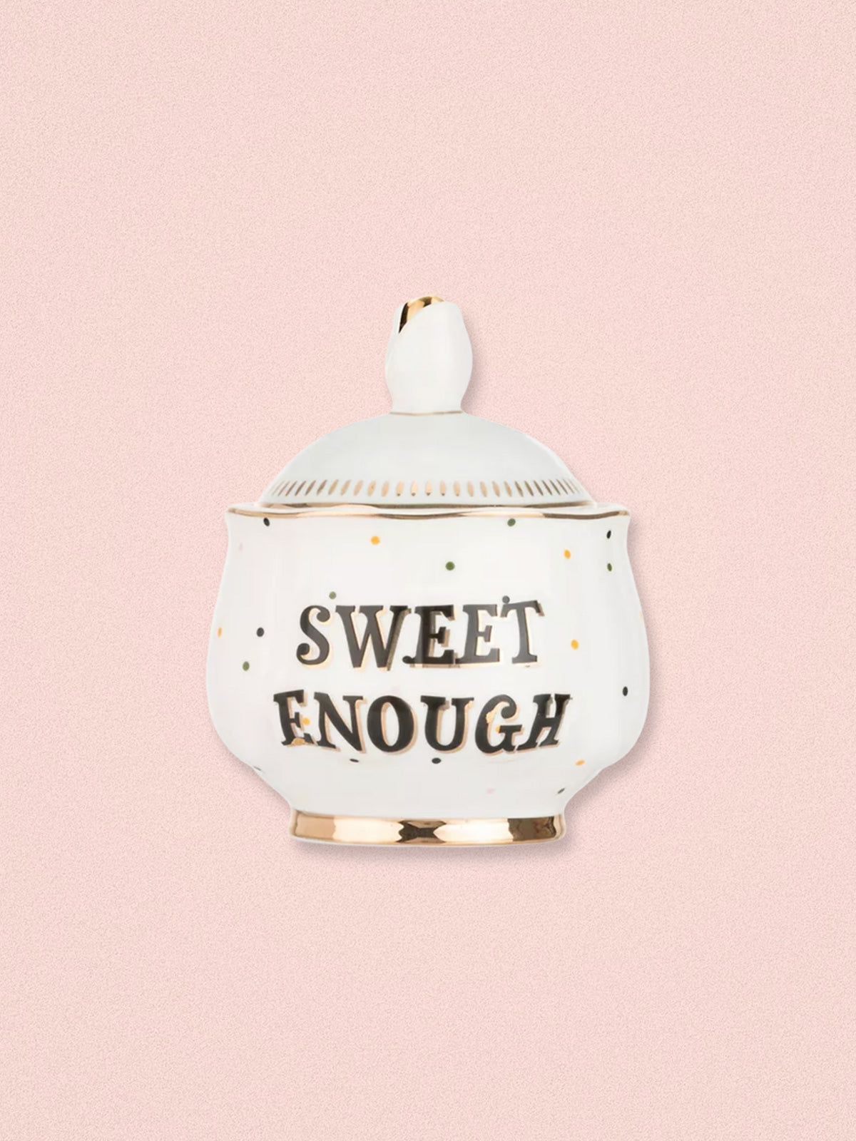 Yvonne Ellen Sweet Enough Sugar Pot Bowl - 12.2cm